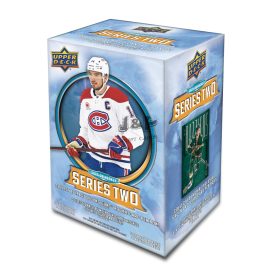   2025-26 Upper Deck Series 2 Hockey BLASTER box - hokis kártya doboz