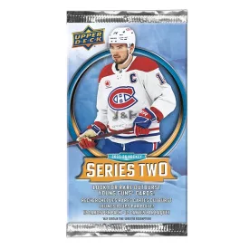   2025-26 Upper Deck Series 2 Hockey BLASTER Pack hokis kártya csomag