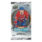 2025-26 Upper Deck Series 2 Hockey Hobby Pack hokis kártya csomag