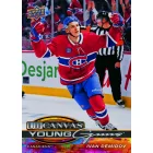 2025-26 Upper Deck Series 2 Hockey Hobby Pack hokis kártya csomag