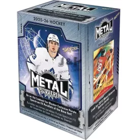   2025-26 Upper Deck Skybox Metal Universe Hockey Blaster Box - Hokis kártya doboz