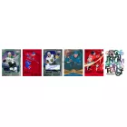 2025-26 Upper Deck Skybox Metal Universe Hockey Blaster Pack - hokis kártya csomag