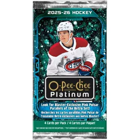 2025-26 Upper Deck O-Pee-Chee Hockey BLASTER pack - hokis kártya csomag