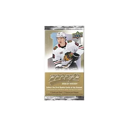 2026-27 Upper Deck MVP Hockey BLASTER pack - hokis kártya csomag