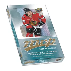   2026-27 Upper Deck MVP Hockey HOBBY box - hokis kártya doboz