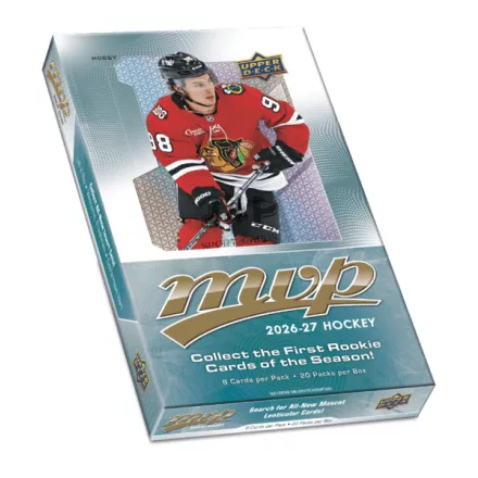 2026-27 Upper Deck MVP Hockey HOBBY box - hokis kártya doboz