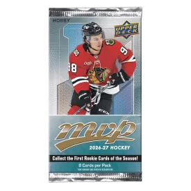   2026-27 Upper Deck MVP Hockey HOBBY pack - hokis kártya csomag