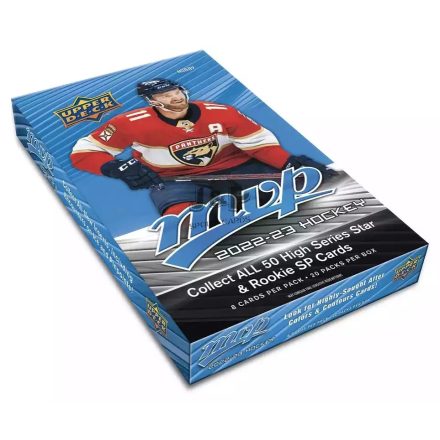 202-23 Upper Deck MVP Hockey hobbi box - hokis kártya doboz