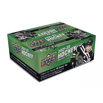 2021-22 Upper Deck Series 2 Hockey RETAIL box - hokis kártya doboz