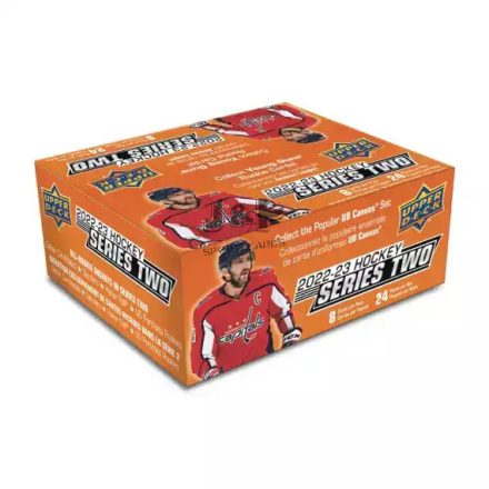 2022-23 Upper Deck Series 2 Hockey Retail box - hokis kártya doboz