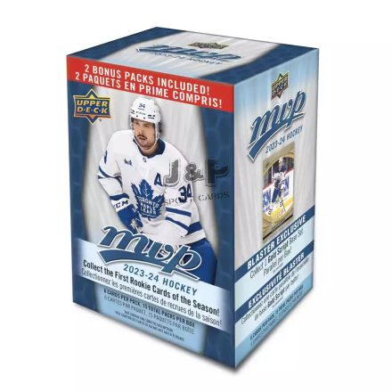 2023-24 Upper Deck MVP Hockey BLASTER box - hokis kártya doboz