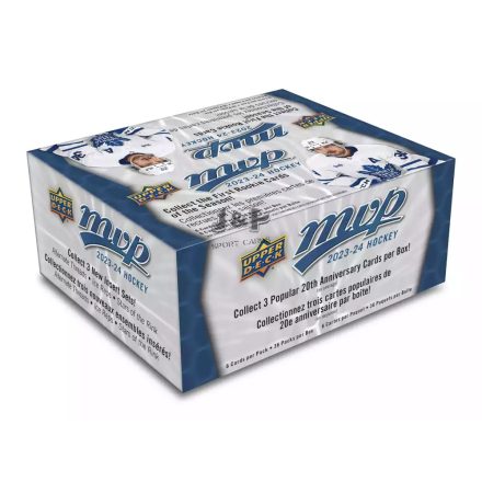 2023-24 Upper Deck MVP Hockey Retail box - hokis kártya doboz