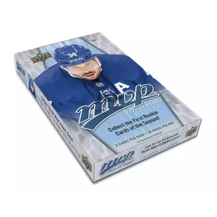 2023-24 Upper Deck MVP Hockey hobby box - hokis kártya doboz