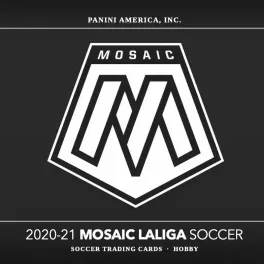 2020-21 Panini Mosaic La Liga