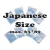 Japanese size