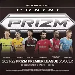 2021-22 Panini Prizm English Premier League