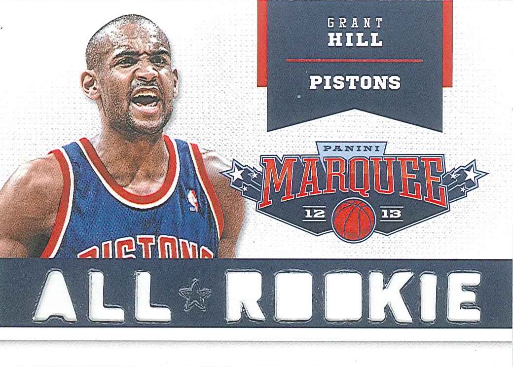 All-Rookie Team #8 Grant Hill front $3