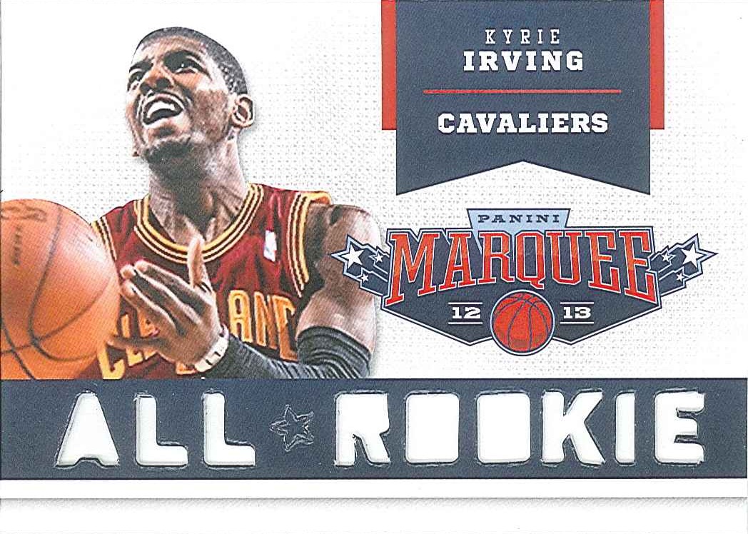 All-Rookie Team #4 Kyrie Irving front $15