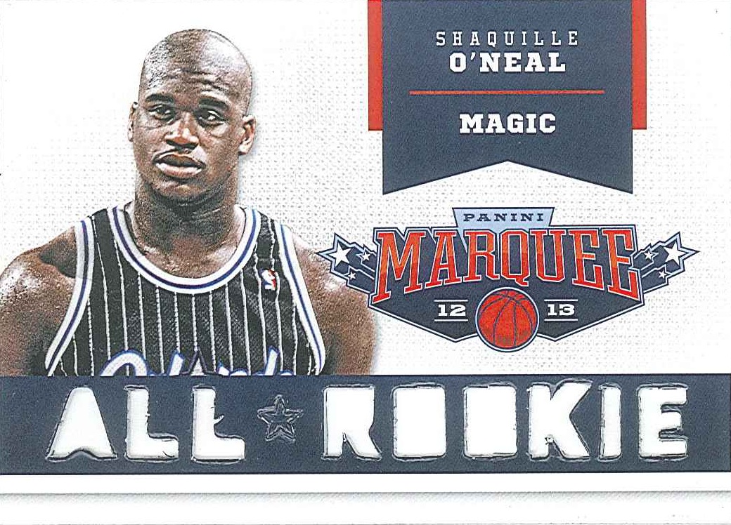 All-Rookie Team #7 Shaquille O\'Neal front $5